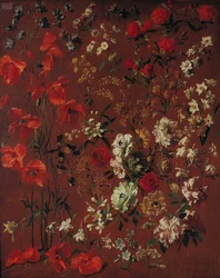 Blumenstudie, 1720